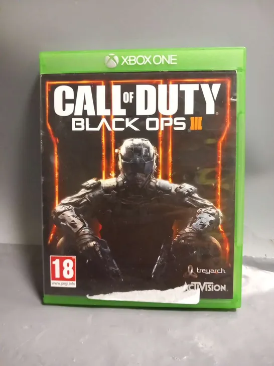 XBOX ONE CALL OF DUTY BLACK OPS III