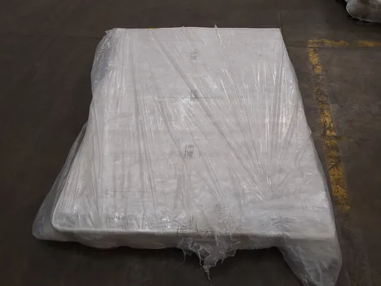 QUALITY BAGGED 4'6" DOUBLE ISABEL OPEN COIL MATTRESS