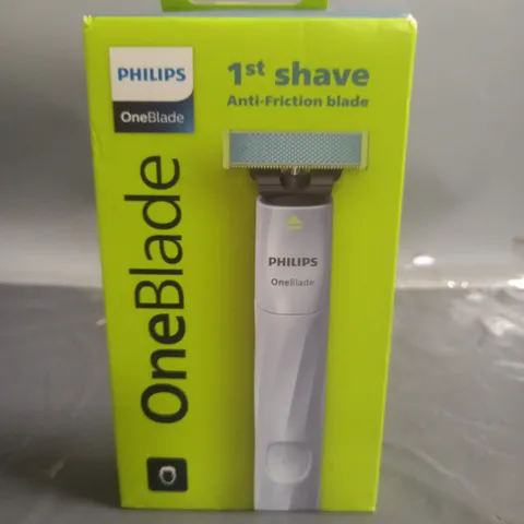 PHILIPS ONEBLADE 1ST SHAVE ANTI-FRICTION BLADE