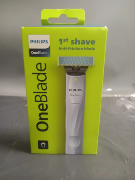 PHILIPS ONEBLADE 1ST SHAVE ANTI-FRICTION BLADE