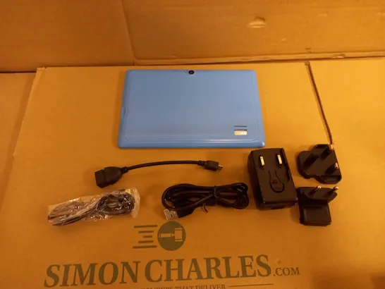 JEJA 7" TABLET BLUE - BOXED WITH ACCESSORIES 