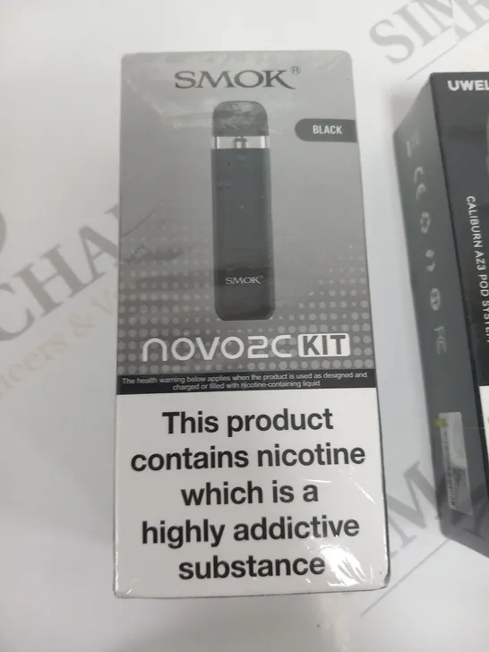 BOXED AND SEALED SMOK NOVO2C KIT