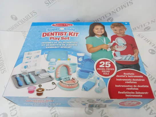 SUPER SMILE DENTIST PLAY SET RRP £34.99