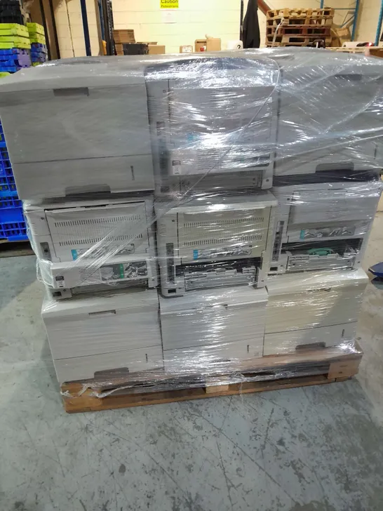 PALLET OF APPROXIMATELY 20 ASSORTED XEROX PRINTERS - COLLECTION ONLY 