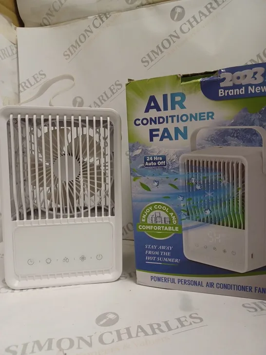 BOXED POWERFUL AIR CONDITIONING FAN 