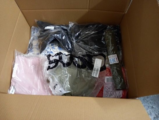 LARGE QUANTITY OF ASSORTED BAGGED CLOTHING ITEMS TO INCLUDE WALLIS, BERSHKA AND PRETTYLITTLETHING