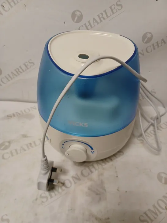 VICKS MINI COOLMIST ULTRASONIC HUMIDIFIER 