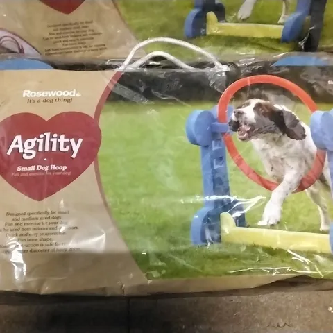 BAGGED AND SEALED SMALL DOG HOOP