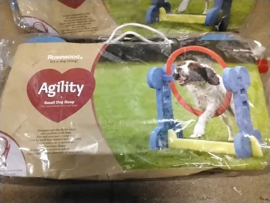 BAGGED AND SEALED SMALL DOG HOOP