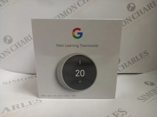 SEALED GOOGLE NEST LEARNING THERMOSTAT