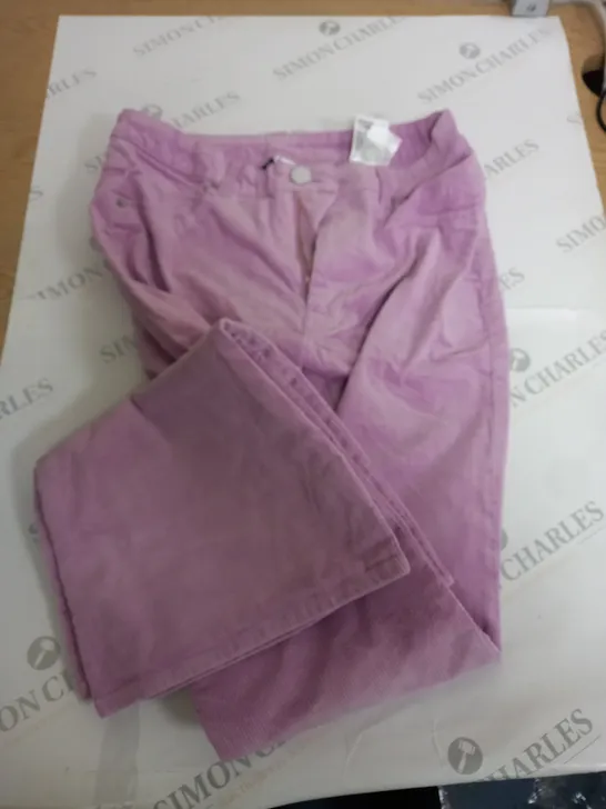 DIVIDED PINK TROUSERS - EUR 40