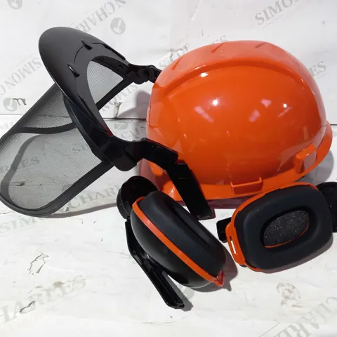 ROCWOOD 02560 CHAINSAW HELMET ASSEMBLY