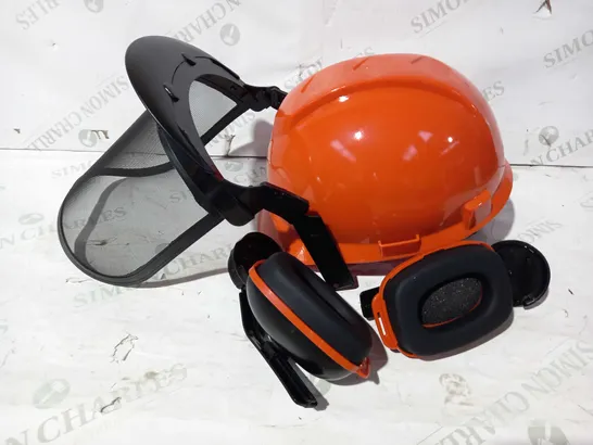 ROCWOOD 02560 CHAINSAW HELMET ASSEMBLY