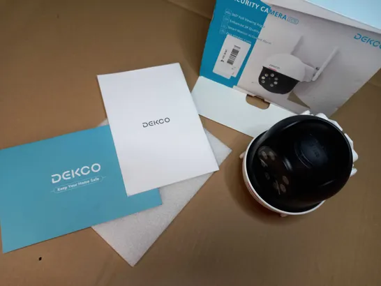 BOXED DEKCO HD WIFI SECURITY CAMERA