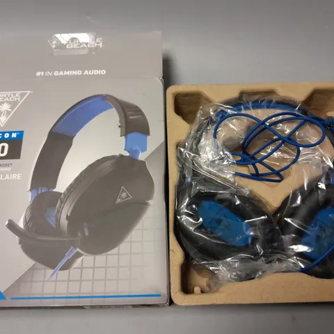 BOXED TURTLE BEACH RECON 70 GAMING HEADSET FOR PLAYSTATION