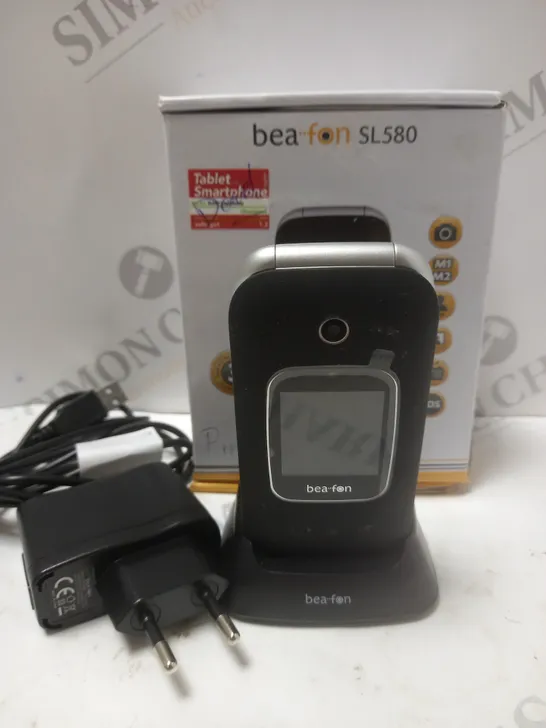 BOXED BEAFON SL580 MOBILE PHONE 