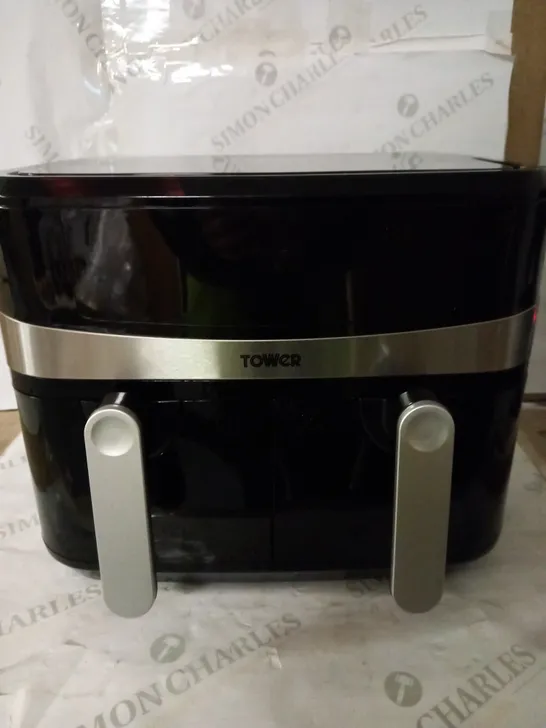 TOWER VORTX DUAL BASKET AIR FRYER