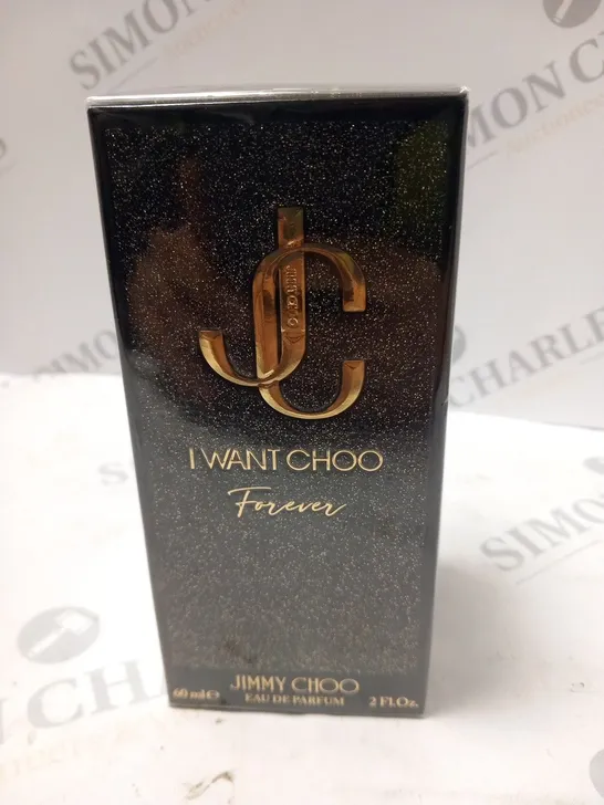 BOXED AND SEALED I WANT CHOO FOREVER JIMMY CHOO EAU DE PARFUM 60ML