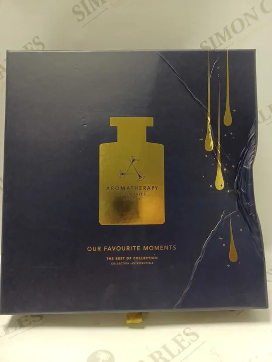 AROMATHERAPY ASSOCIATES LONDON OUR FAVOURITE MOMENTS THE BEST OF COLLECTION 