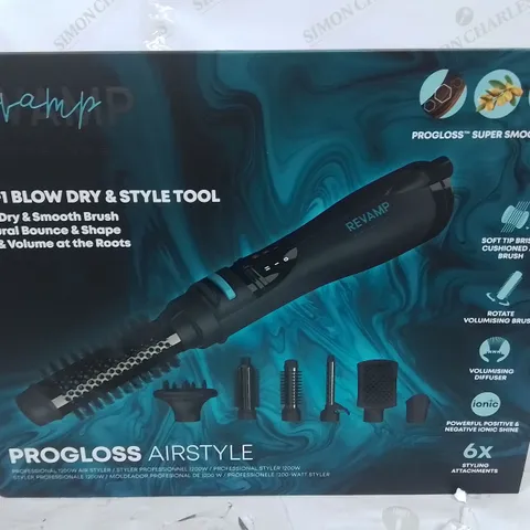 REVAMP PROGLOSS 2IN1 BLOW DRY AND STYLING TOOL