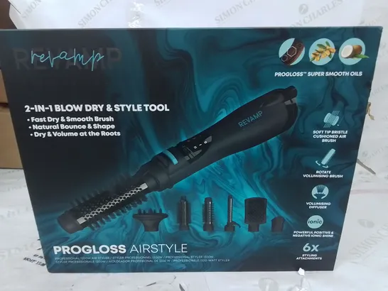 REVAMP PROGLOSS 2IN1 BLOW DRY AND STYLING TOOL