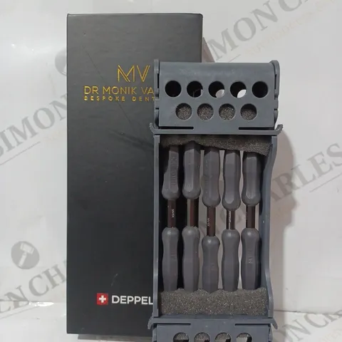 BOXED DEPPELER MV DR MONIK VASANT DENTISTRY TOOLS