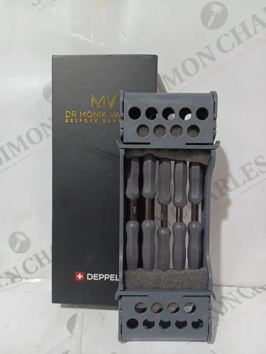 BOXED DEPPELER MV DR MONIK VASANT DENTISTRY TOOLS