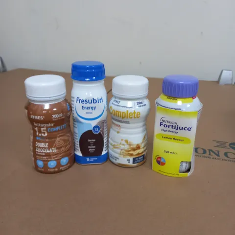 APPROXIMATELY 20 BOTTLES OF FOOD SUPPLEMENT DRINKS TO INCLUDE FORTIJUCE AND FRESUBIN