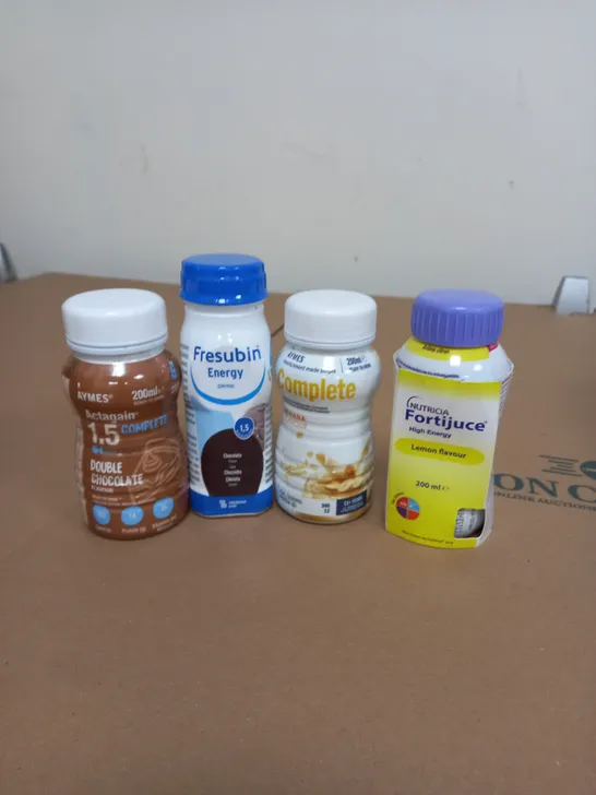 APPROXIMATELY 20 BOTTLES OF FOOD SUPPLEMENT DRINKS TO INCLUDE FORTIJUCE AND FRESUBIN