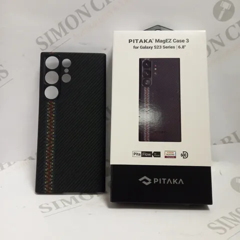 PITAKA MAGEZ CASE 3 FOR GALAXY S23 - 6.8"