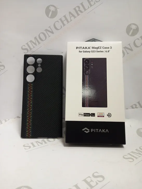 PITAKA MAGEZ CASE 3 FOR GALAXY S23 - 6.8"