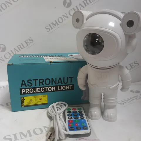 BOXED ASTRONAUT PROJECTOR LIGHT 