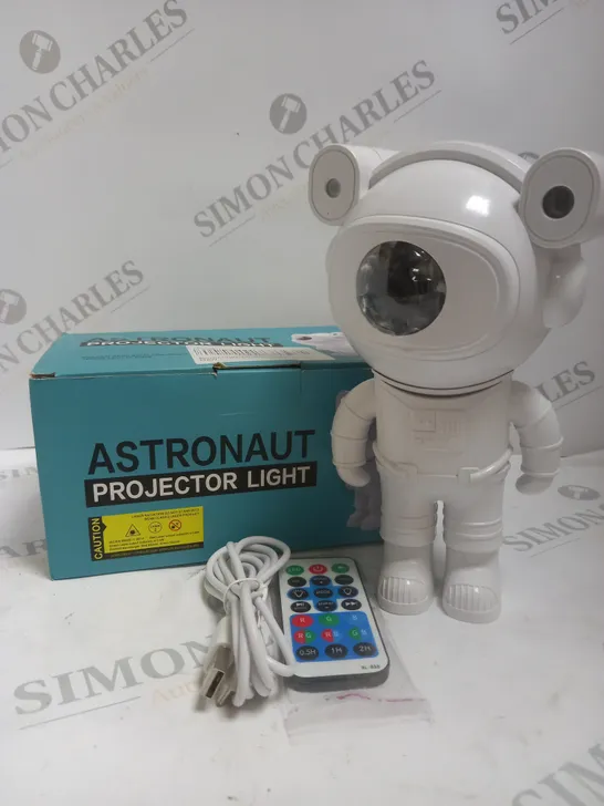 BOXED ASTRONAUT PROJECTOR LIGHT 