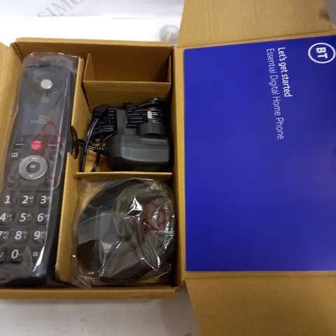 BOXED BT ESSENTIAL HOME PHONE