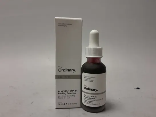 BOXED THE ORDINARY AHA 30% BHA 2% PEELING SOLUTION (30ml)