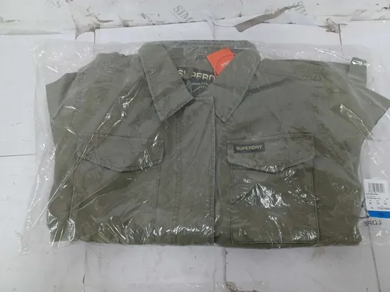 SUPERDRY MILITARY M65 JACKET IN KHAKI - XL