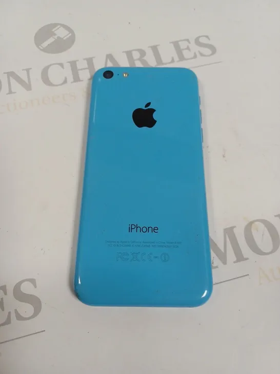 UNBOXED APPLE IPHONE MOBILE PHONE IN BLUE - A1507