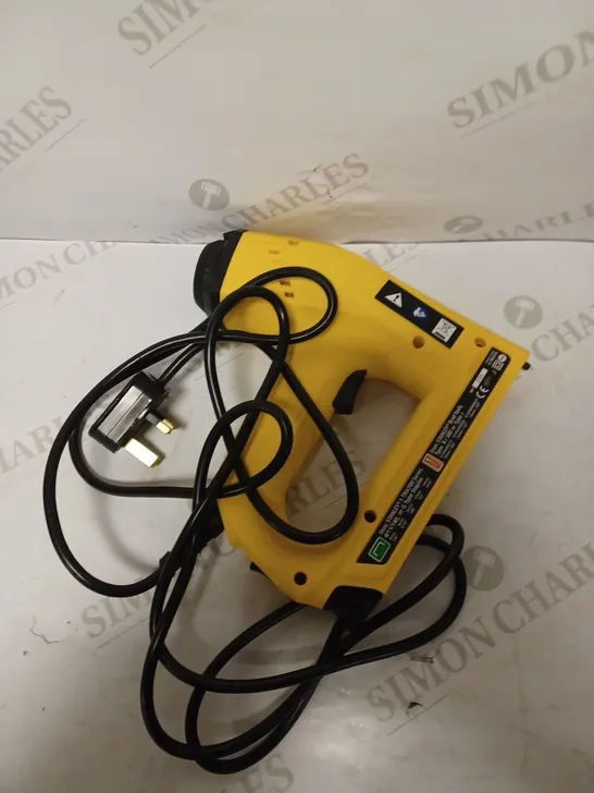 STANLEY ELECTRIC POWERED STAPLE GUN 