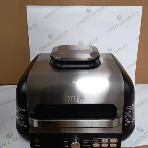 NINJA MAX HEALTH GRILL & AIR FRYER 