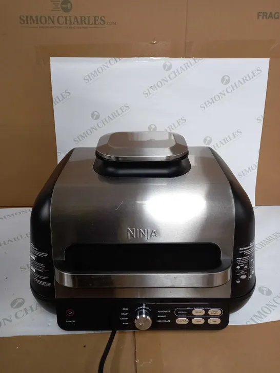 NINJA MAX HEALTH GRILL & AIR FRYER  RRP £299.96