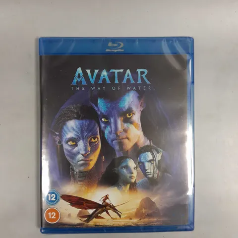 SEALED AVATAR THE WAY OF WATER BLU-RAY 