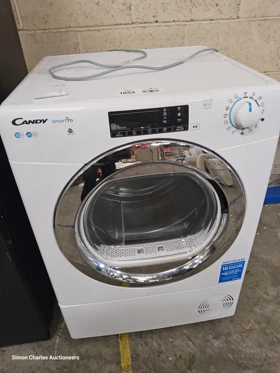 PRO 10KG CONDENSER TUMBLE DRYER WHITE 4684109Simon Charles Auctioneers