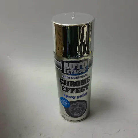 12 AUTO EXTREME PROFESSIONAL CHROME EFFECT SPRAY PAINT - COLLECTION ONLY