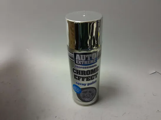 12 AUTO EXTREME PROFESSIONAL CHROME EFFECT SPRAY PAINT - COLLECTION ONLY