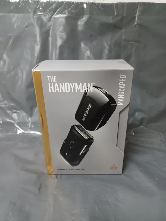 MANSCAPED THE HANDYMAN COMPACT FACE SHAVER