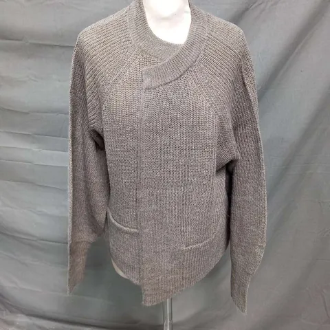 BRAND NEW BAGGED FRANSA FRERETTA CARDIGAN 4 BROWN SIZE M