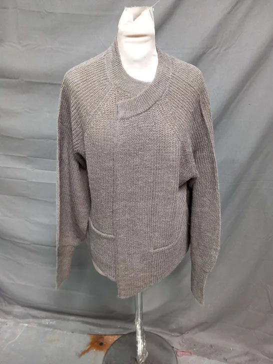 BRAND NEW BAGGED FRANSA FRERETTA CARDIGAN 4 BROWN SIZE M