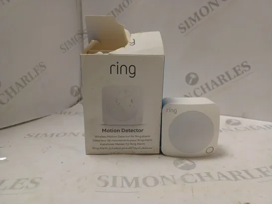 RING MOTION DETECTOR 