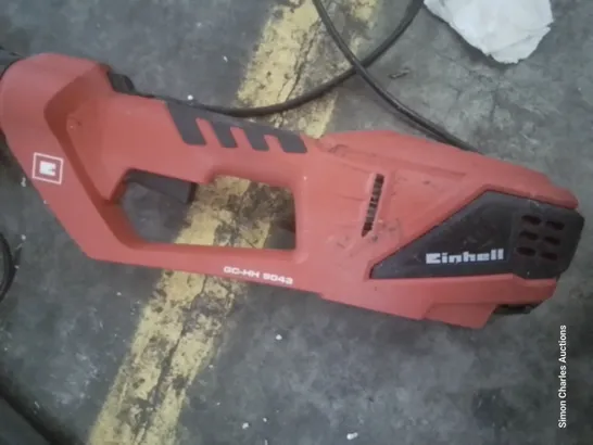 EINHELL CORDED POLE MULTI TOOL & 2 HEDGE CUTTER ATTACHMENTS