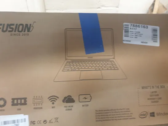 FUSION 5 T90B PRO NETBOOK